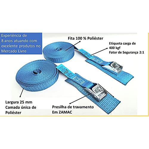 Fita para amarrar Prancha Surf e Caiaque em Rack de teto