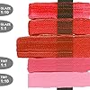 Golden Heavy Body Acrylic - Cadmium Red Medium Hue - 8 oz Jar