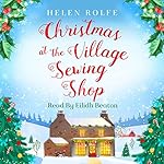 Cover of Christmas at the Village Sewing Shop
