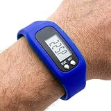 Contapassi da polso, contapassi, contacalorie, per fitness, allenamento, corsa, palestra, passeggiate, pendolarismo all'aperto