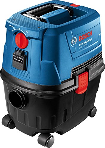 Bosch Professional 集じん機 乾湿両用 ブロワ機能 5mコード フィルター清掃スイッチ 電動工具用連動コンセント付き GAS10PS