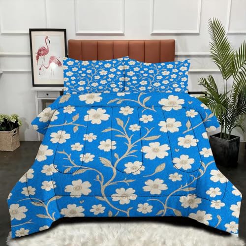 ZZXHG Edredón Respirable Estampado 3D | Impresión Moderna, Cubre Edredón Lavable a Máquina para Todo el Año, Incluye 2 Fundas de Almohada 50x75 cm, para Cama de 90 cm_5889a
