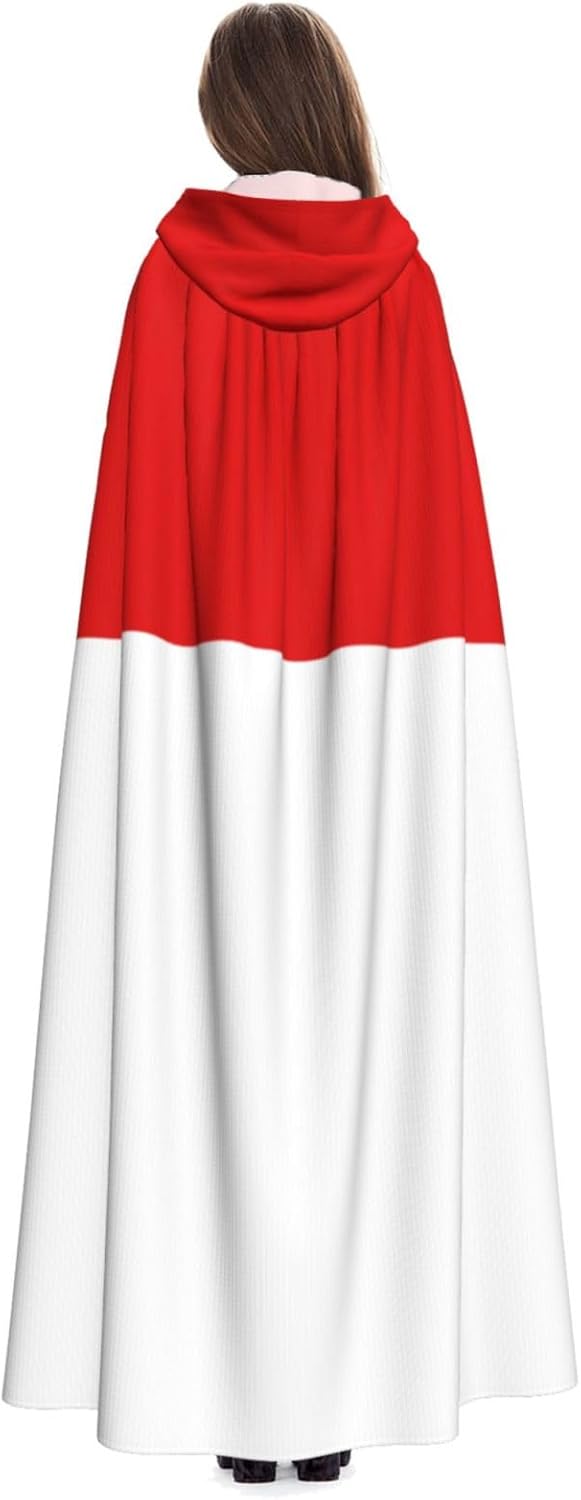 Flag of Hesse Unique Darkness Poncho Shawl - Customizable Wearable Blanket for Women, Perfect Halloween Costume Accessory, Knight, Akatsuki, and More