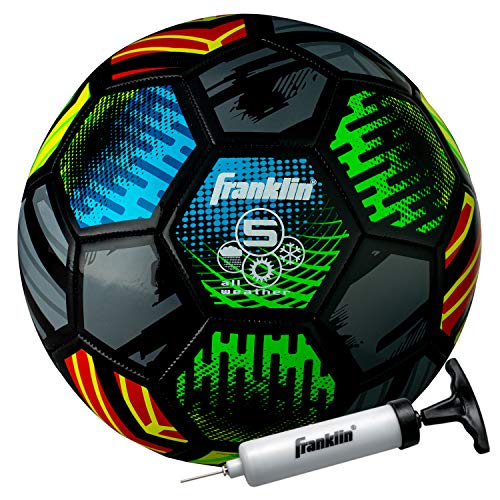 Franklin Sports Mystic - Official Size 5 - Soft Cover