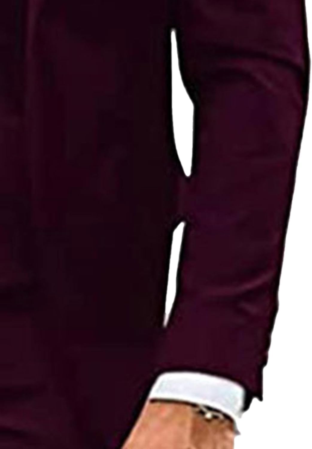 Men's Fashionable Temperament Elegant Suit Suit Three-Piece Set Slim Tuxedo Groom Best Man Banquet Tuxedo