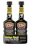 STP Fuel Injector Cleaner, Super Concentrated, Bottles, 5.25 Fl Oz, Pack of 2, 78577