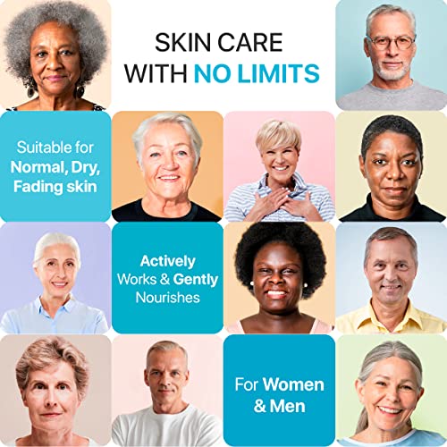 Face Moisturizer Retinol Cream - Day & Night Anti Aging Moisturizing Cream To Reduce Wrinkles - Neck & Décolleté Cream With Collagen & Hyaluronic Acid - Skin Care Facial Moisturizer For Women & Men #TOP2