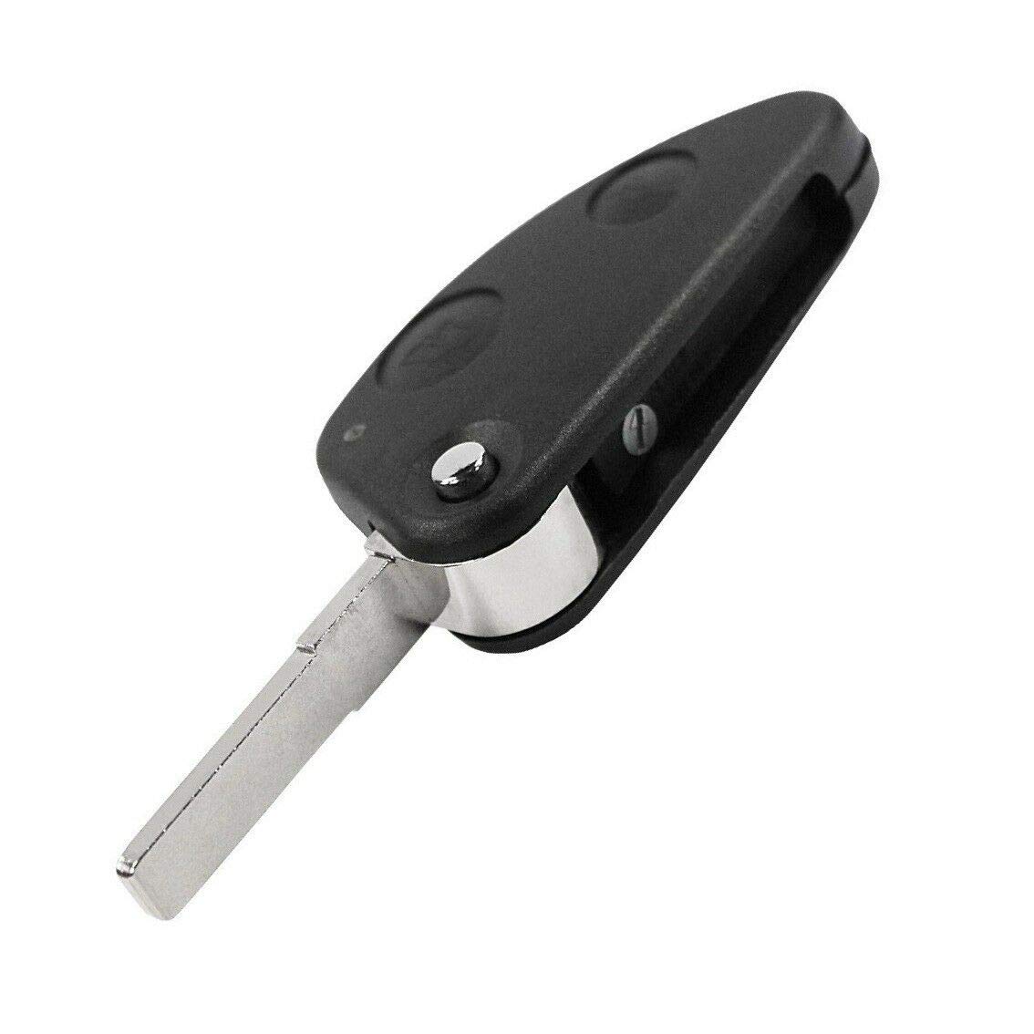 Custodia Protettiva Per Chiave Auto In Silicone A 2 3 Pulsanti Proteggi Supporto Per Guscio In Pelle Per Alfa Romeo Gt 147 156 166 JTD TS Portachiavi Remoto Pieghevole - Foto 11