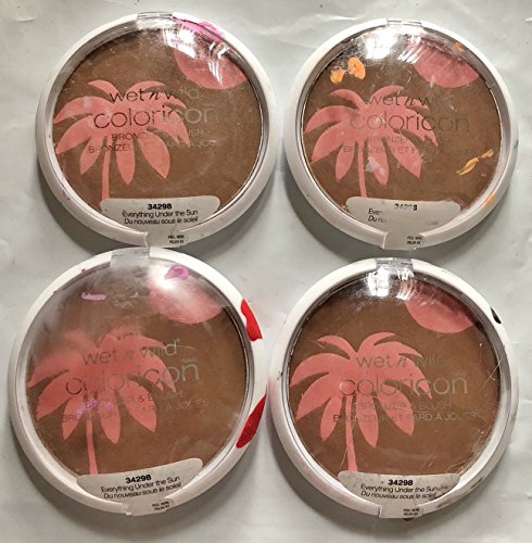 WET'N'WILD COLORICON #34298 EVERYTHING UNDER THE SUN 1pc.