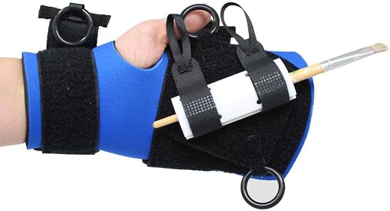 active hands Small Item gripping aid for Holding Small Items Like Brushes, Drumsticks, Make-up