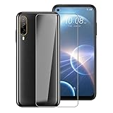 ✅ 【Extrem Härte】: Das Gehärtetem Glasfolie für HTC Desire 22 Pro wird von dem starken, ausgeglichenem Glas 9H härter. Es hält resistenten Wiederstand von Kratzern und Sprüngen aus.