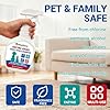 Neathova Stain & Strong Odor Eliminator, Enzyme Cleaner, Pet Odor Eliminator for Home - Carpet Stain Remover for Cats & Dog Pee - Urine Destroyer - Carpet Cleaner Spray Clear (Unscented)