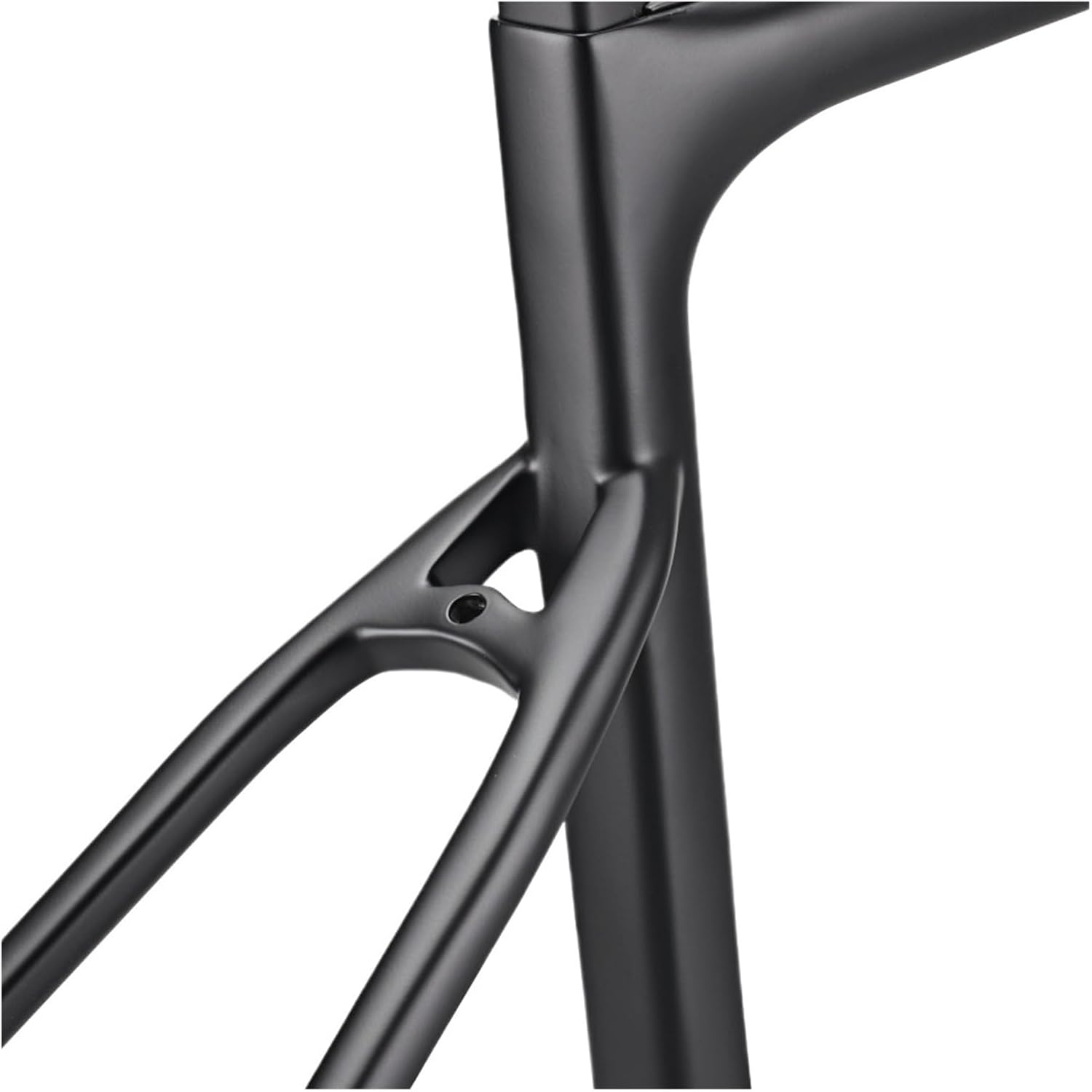 Lightweight Carbon Road Bike Frame Rim Brake Racing Bicycle Set Internal Cycling Frameset