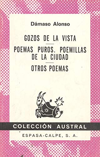 Portada de Gozos de la vista