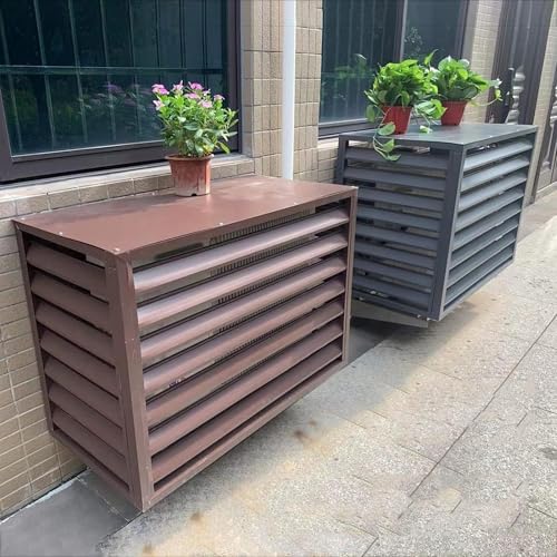 Enceinte autoportante pour couvrir les climats extérieurs avec étagère intégrée - 2