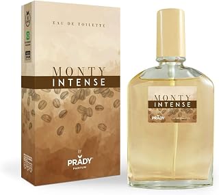 Prady - Colonia Monty Intense - Unisex - 100ml - Intensidad y Versatilidad para Todos