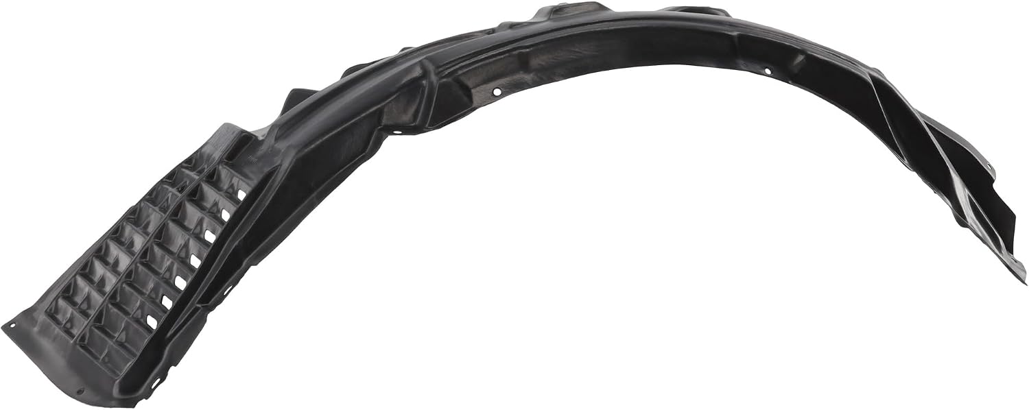 Compatible with 10-15 Lancer (Non-Turbo) Front Splash Shield Inner Fender Liner Panel Left Side