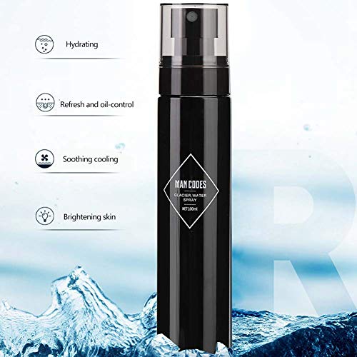100Ml Men Facial Spray, Hydration Moisturizing Brighten Skin, Lasting Oil Control, Rapid Cooling, Refreshing Skin, Male Skin Care Spray #TOP2