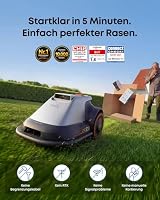 eufy Mähroboter E18 Set mit Garage & Ersatzklingen, ohne Begrenzungskabel – Ansicht 2