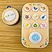 Playskool Little Wonders Gimme-A-Ring - Toy Phone - Leave Phone Messages for Baby - Ages 6 Month+