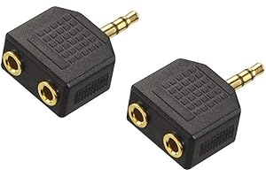 VCE 3.5mm Headphone Audio Jack Splitter