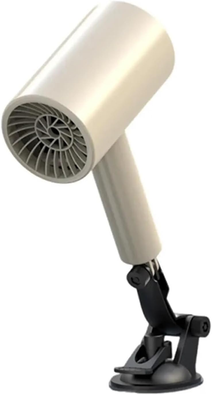 Calefactor Eléctrico Portátil 12V para Auto con Ventilador y Rotación 360°