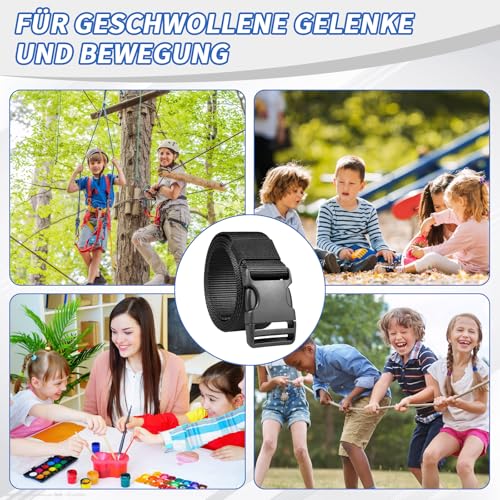 wlertcop 3 Stück KindergüRtel, Kindergürtel Jungen, Elastischer Kinder-Gürtel mit Kunststoffschnalle, Einstellbare GüRtel für Jungen (1-15 Years)