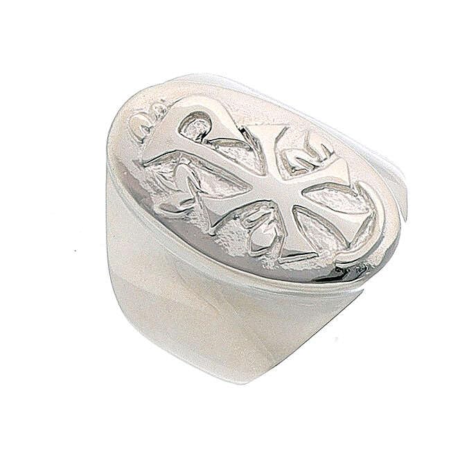 Holyart Anello Argento 925 XP regolabile