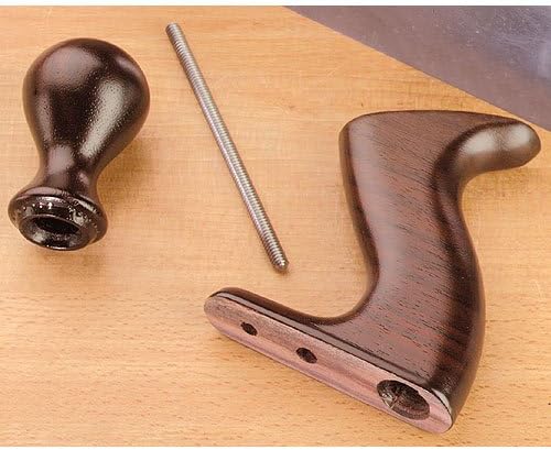 New Crown (Made in UK) Genuine Rosewood Stanley Plane Knob and Tote Set Fits #4, 4 1/2, 5, 5 1/2, 6, 7, 8