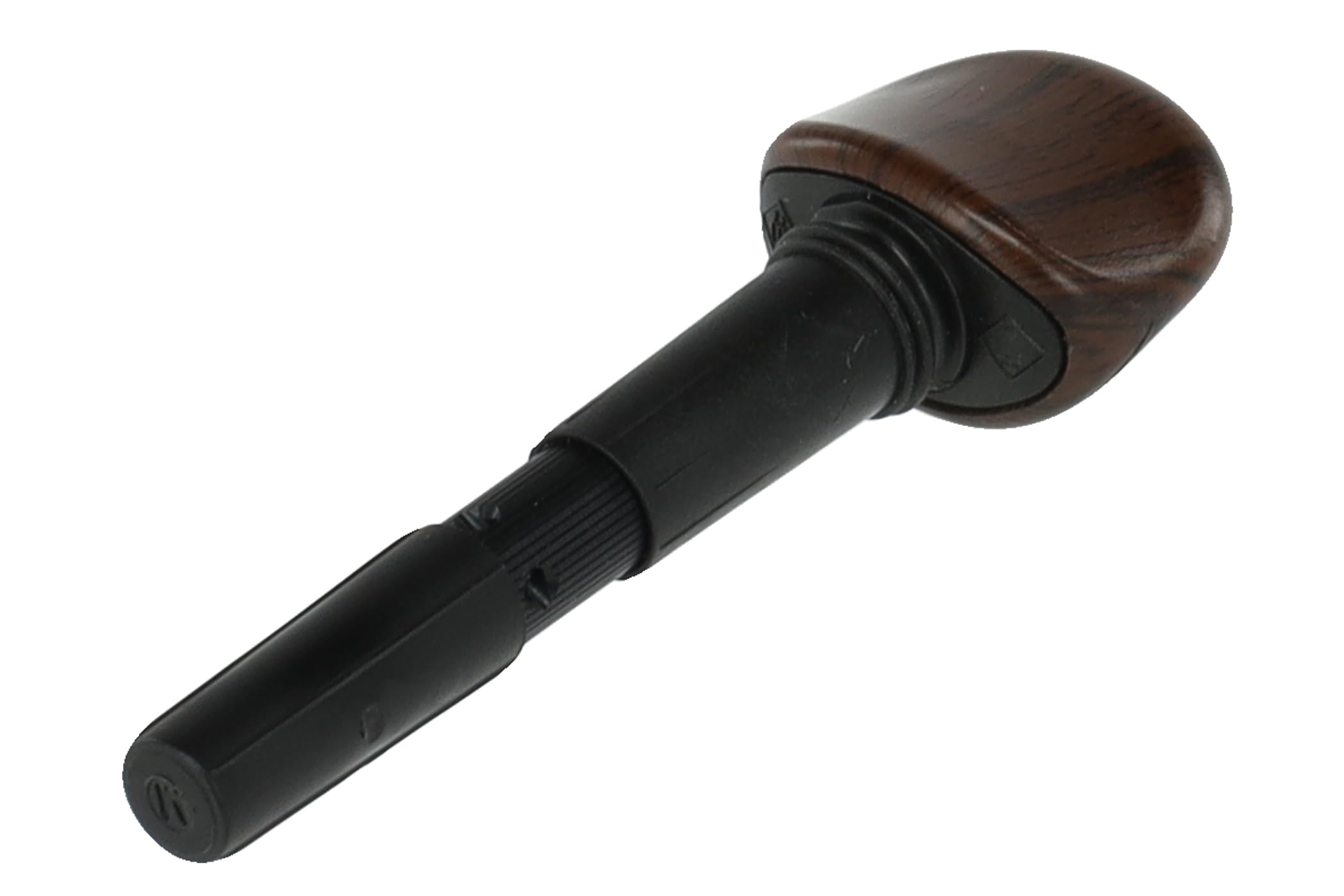 Wittner 270111MO4, set of 4 violin fine-tuned pegs, for 4/4-3/4 violin, 8.6/1:30, black, set of 4, Made in Germany