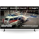 Sony BRAVIA 2 II 50 Pulgadas TV 4K Smart TV (Google TV), Procesador X1, Escalado 4K, Dolby Atmos y DTS:X, Compatible con PS5, 50S20M2, Modelo 2026
