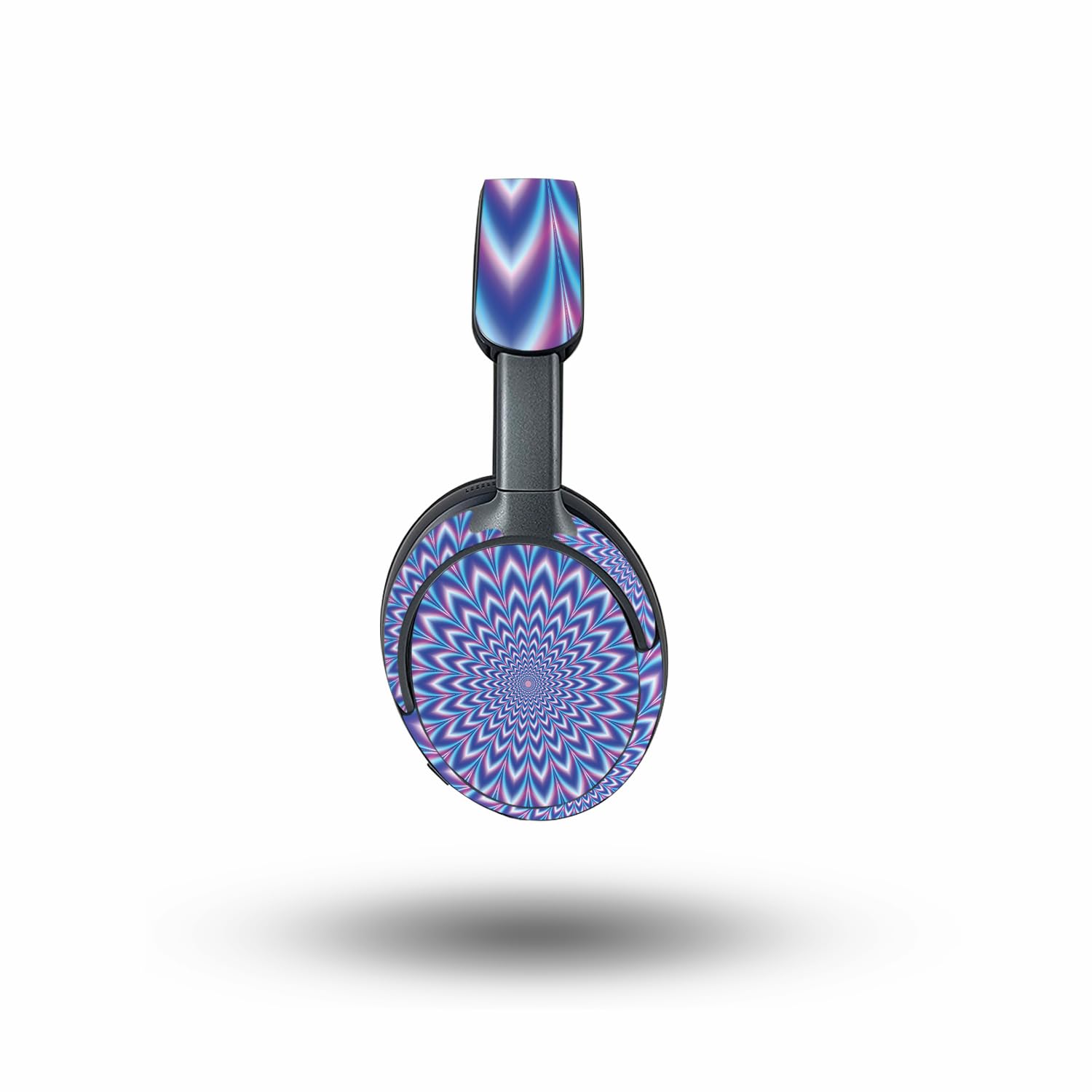 MightySkins Skin Compatible with Bose QuietComfort Ultra - Jitter Illusion | Protective, Durable, and Unique Vinyl Decal wrap Cover | Easy to Apply, Remove, and Change Styles