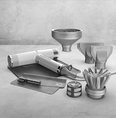GA.MA Italy Secador iQ3 Perfetto Gray - 127V