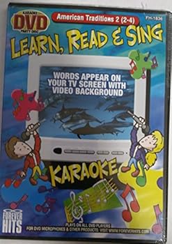 DVD Learn, Read & Sing Karaoke DVD American Traditions 2 (2-4) Book