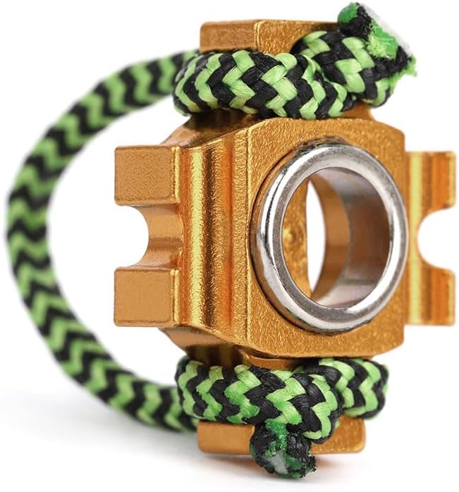 Steel Ball Archery D Loop, Dual-Purpose | Vibration dampening, heavy-duty, universal fit