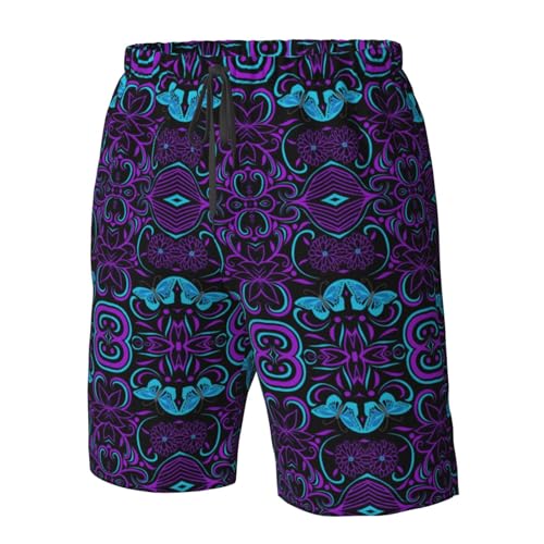Pantalones cortos de playa para hombre ideales para vacaciones tropicales 3