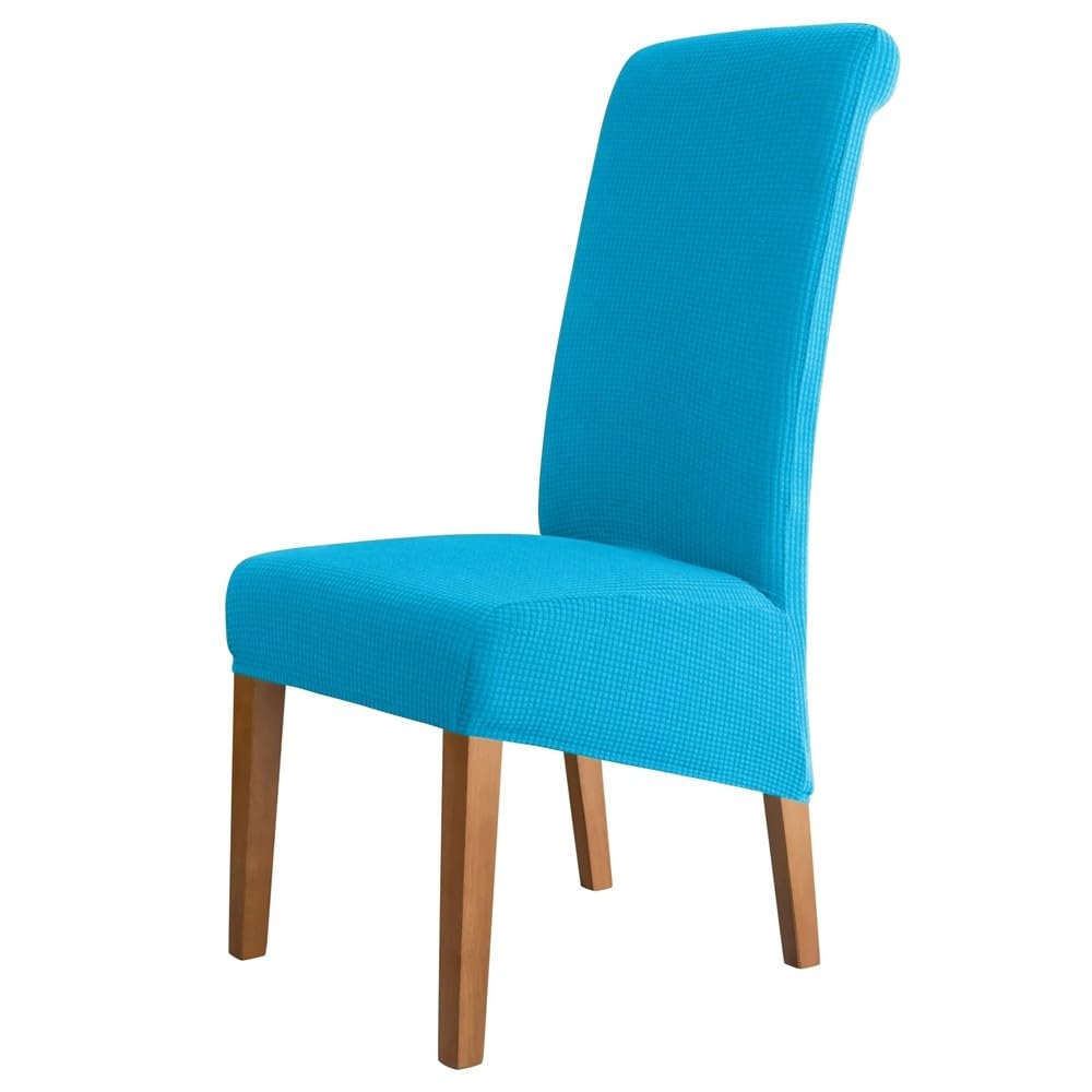 Housse de chaise extensible XL imperméable haut de gamme pour séjour élégant