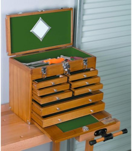 8 Drawer Wood Tool Chest Special