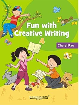 Paperback Fun with Creative Writing 4 Book