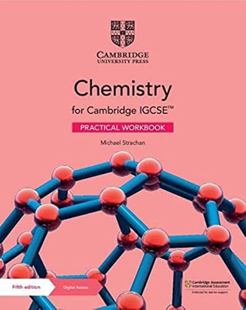 Cambridge Igcse Chemistry Practical Workbook + Digital Access 2 Years