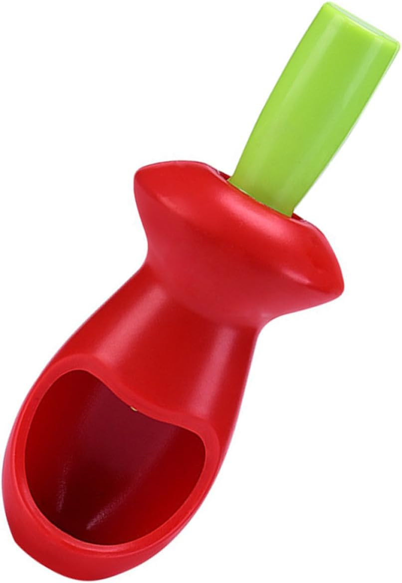 COLLBATH Cherry Pitter Tool and Olive Corer Reusable Core Remover Wear-resistant Kitchen Gadget for Fruit and Vegetable Pit Removal Suitable for Daily Household Use