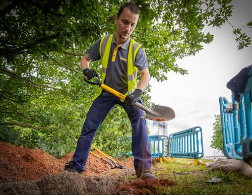 Roughneck Round Pointed Mini Shovel 880mm - Image 5