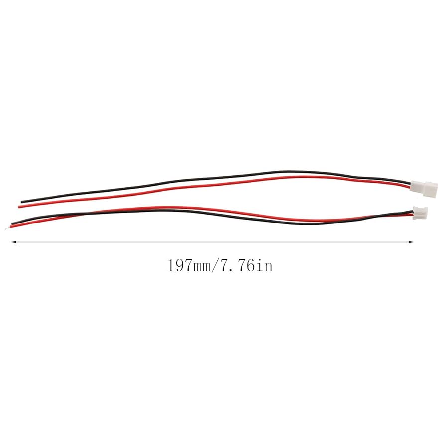 アクセサリー JANPIS Amazon.com: JST PH 2.0 Connectors Pin Header and Ribbon