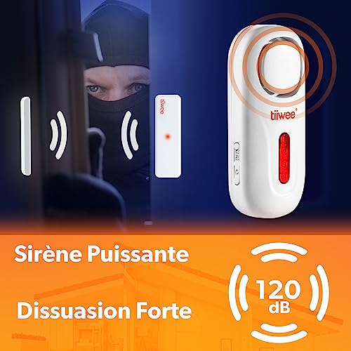 tiiwee A1 Alarme Maison sans Fil - Alarme de Porte et de Fenêtre – vue 7