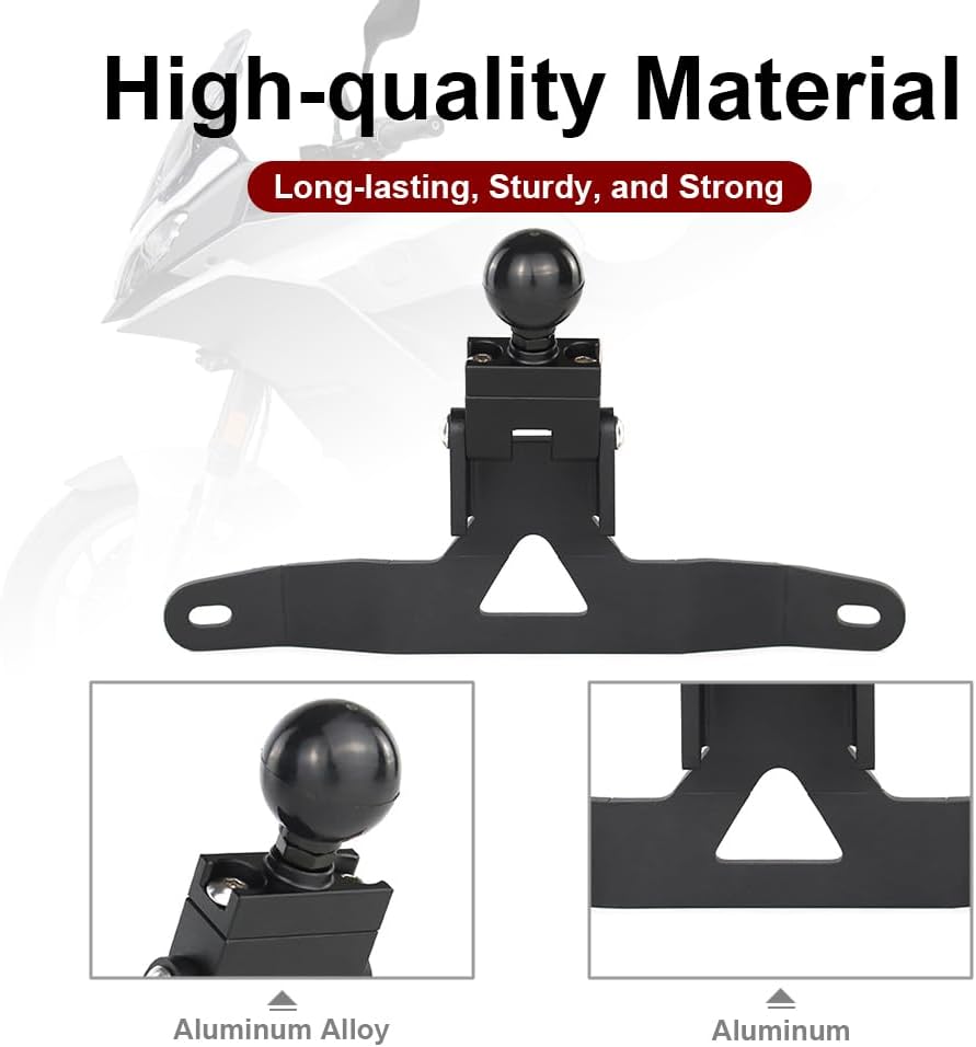 xitomer GPS Mount Fit for F900XR 2020-2025 GPS Bracket for F900X 2024 2023 2022 2021 2020 Motorcycle Phone Mount Navigator Bracket Fit for RAM Ball