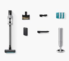 Samsung Bespoke AI Jet Lite Cordless Stick Vacuum with All-in-One Clean Station 280AW Suction Long Battery Life Anti-Tangel