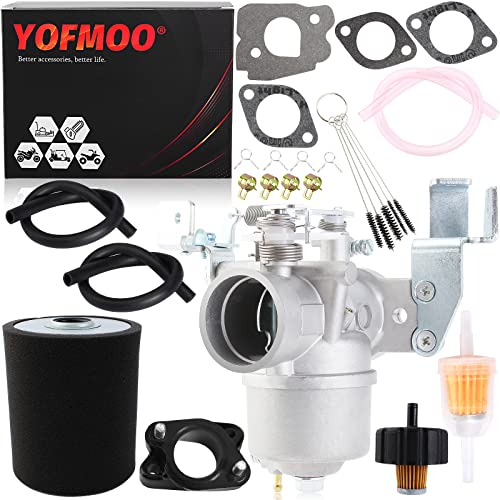YOFMOO G2 G5 G8 G9 G11 Carburetor Compatible with Yamaha Golf Cart 4-Cycle Engine Gas Club Car G2-G11 1985-1995 5928 4745 4767 J38-14101-00 01 02 Carb