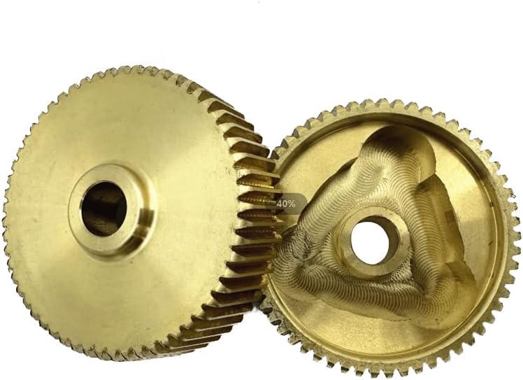 Headlight Motor Repair Kit HD Brass Gear Upgraded Compatible with Chevy Corvette 1988-1996, 16507923 16507924 16507925 16507926 1651005