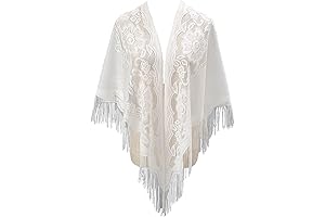 Vibrant Dia de los Muertos Shawl