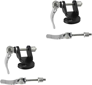 ibasenice Gancho de Remolque Cochecito Remolque Bicicleta Adaptador para Remolque de Bicicleta Accesorio para Remolque de Bicicleta Enganche de Remolque de Bicicleta Black